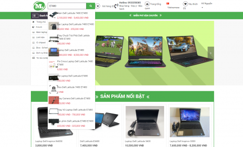 Hướng dẫn check hàng sản phẩm trên web Mainlaptop.vn 1 cách nhanh nhất và chính xác