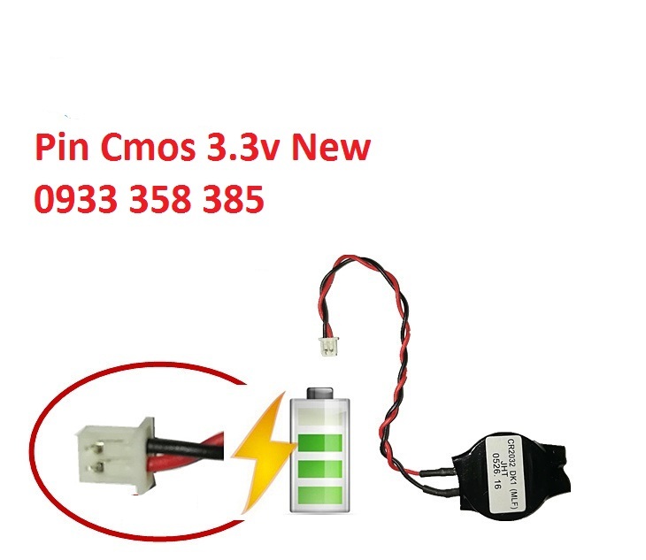 Pin Cmos Laptop Dell Precision m4800