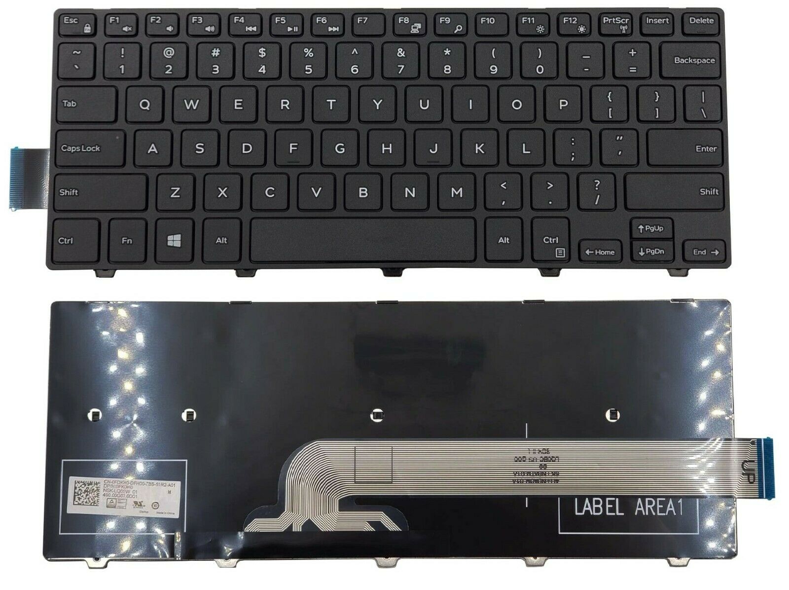 Thay Bàn Phím Laptop Dell Inspiron 3476