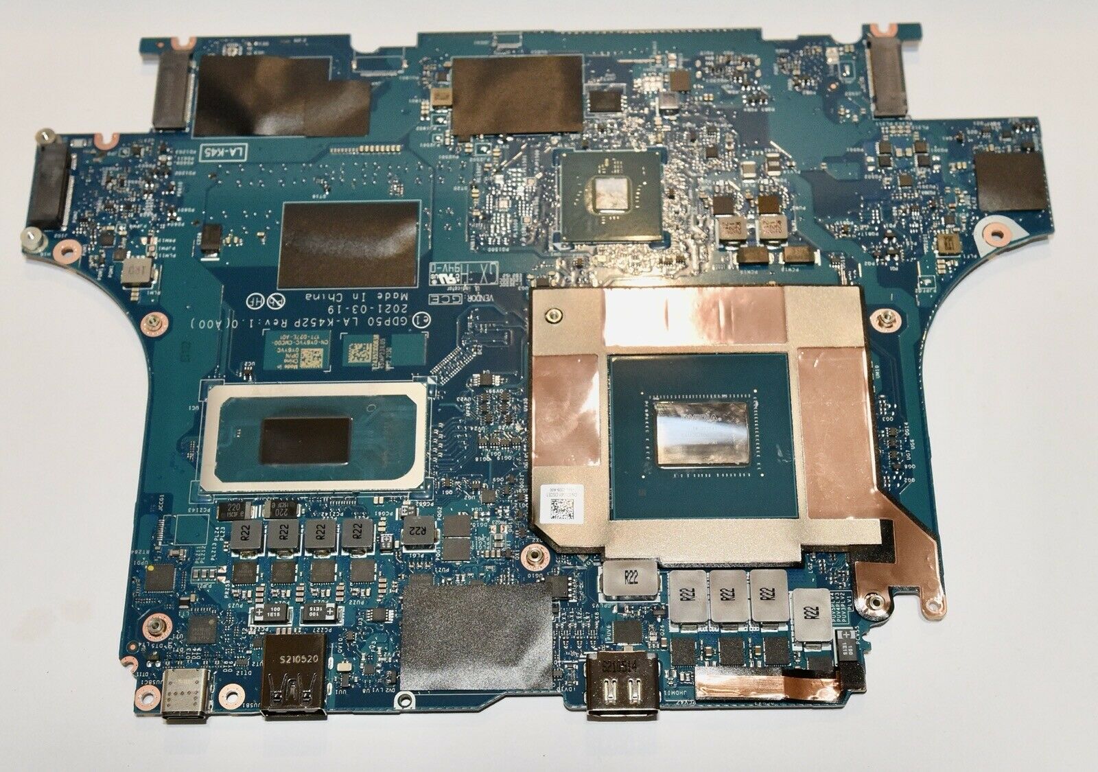 Main Dell Alienware M15 R6