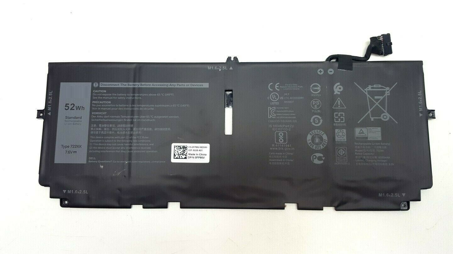 Thay Pin Laptop Dell XPS 9310