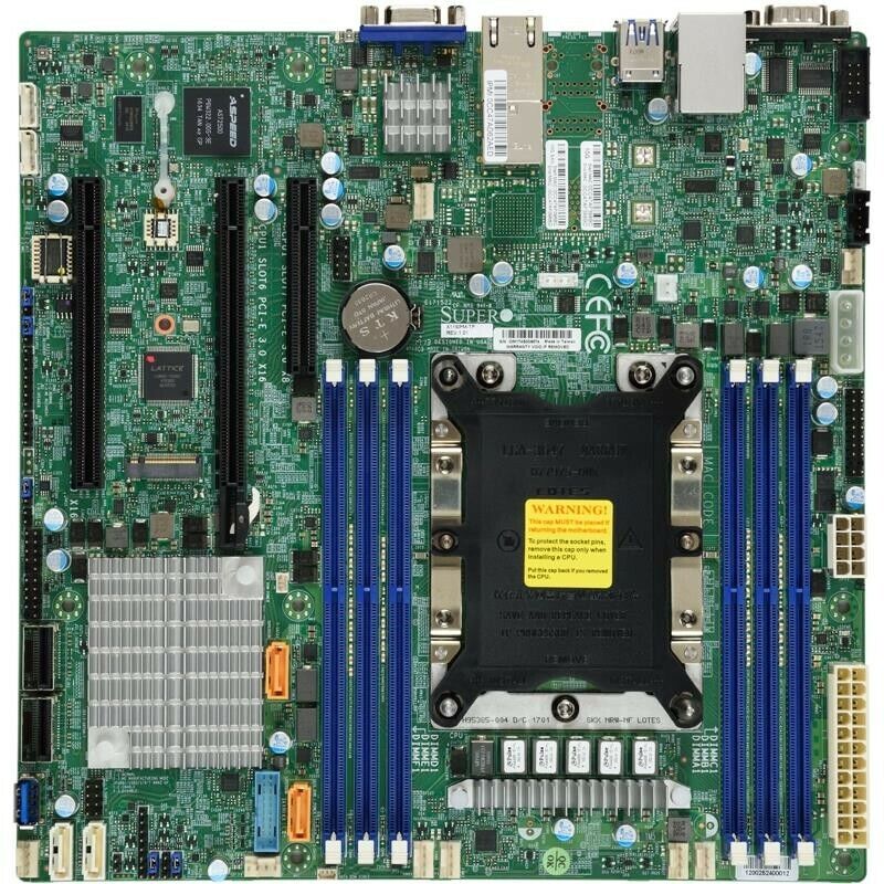 Main SuperMicro X11SPM-TF