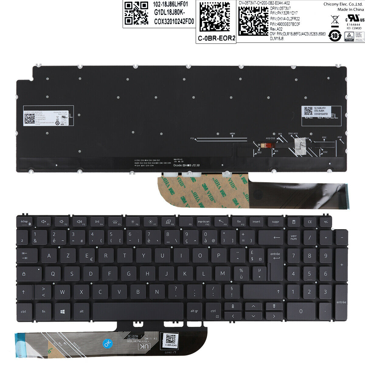 Thay Bàn Phím Laptop Dell Inspiron 14 5430