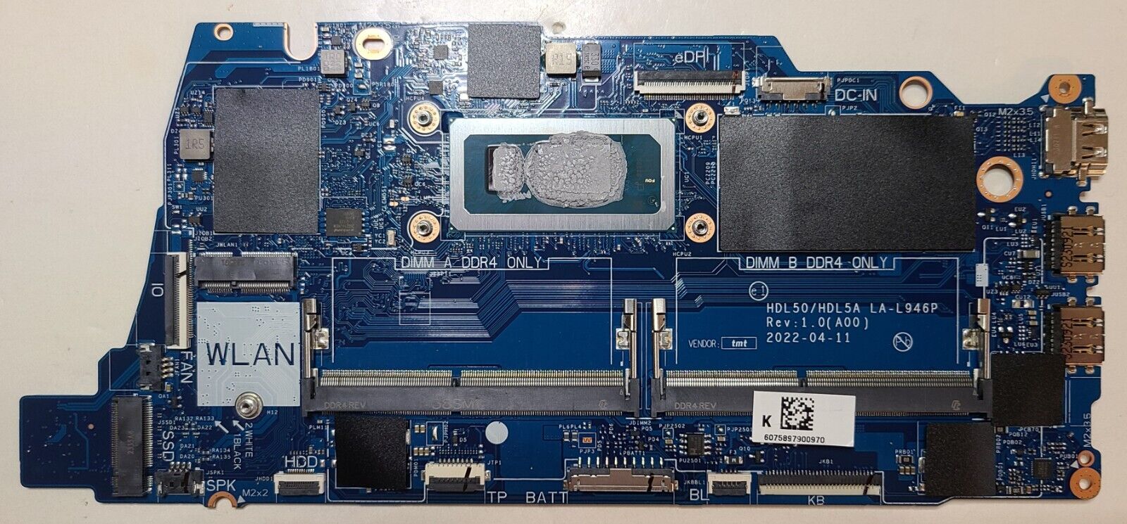 Main Dell Vostro 14 3420