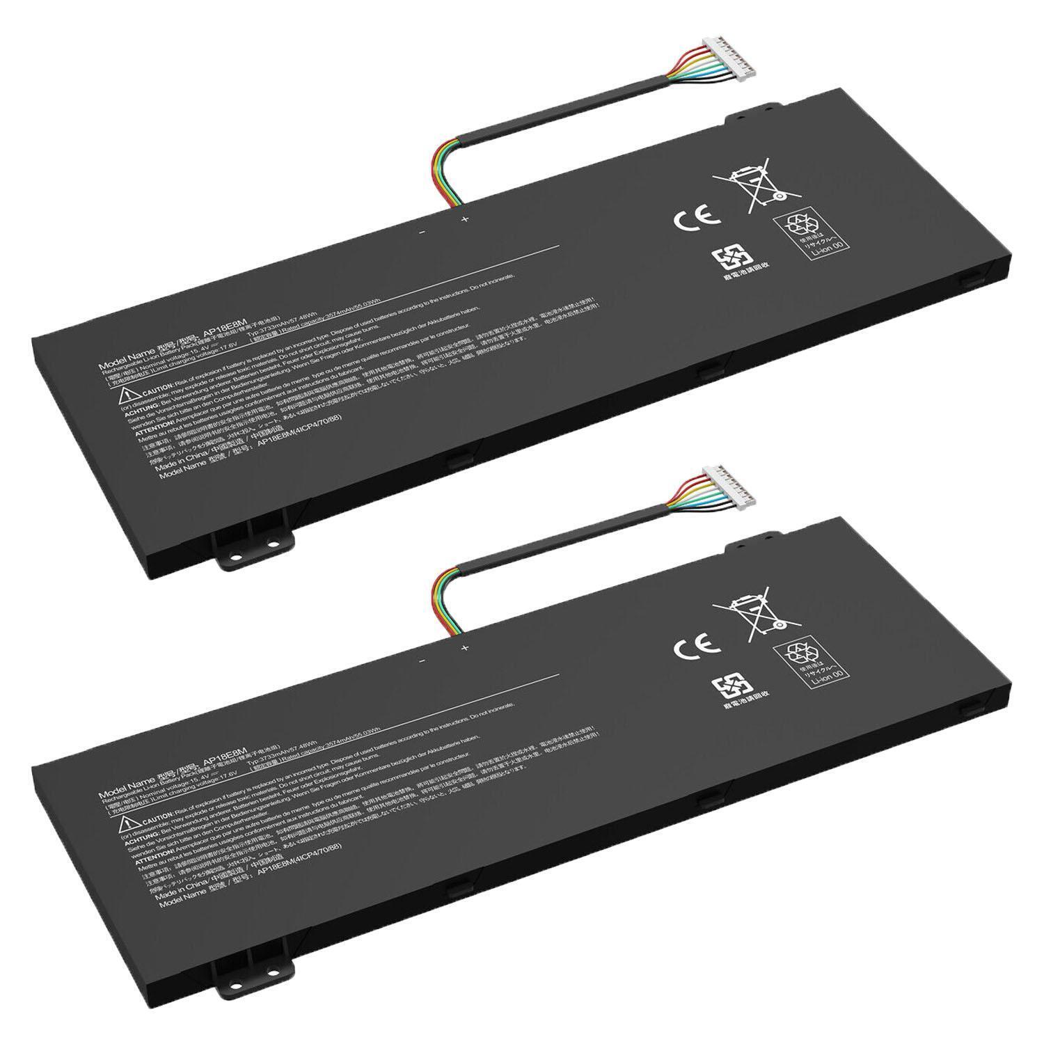 Thay Pin Laptop Acer Nitro 5 Gaming AN515 57 54MV