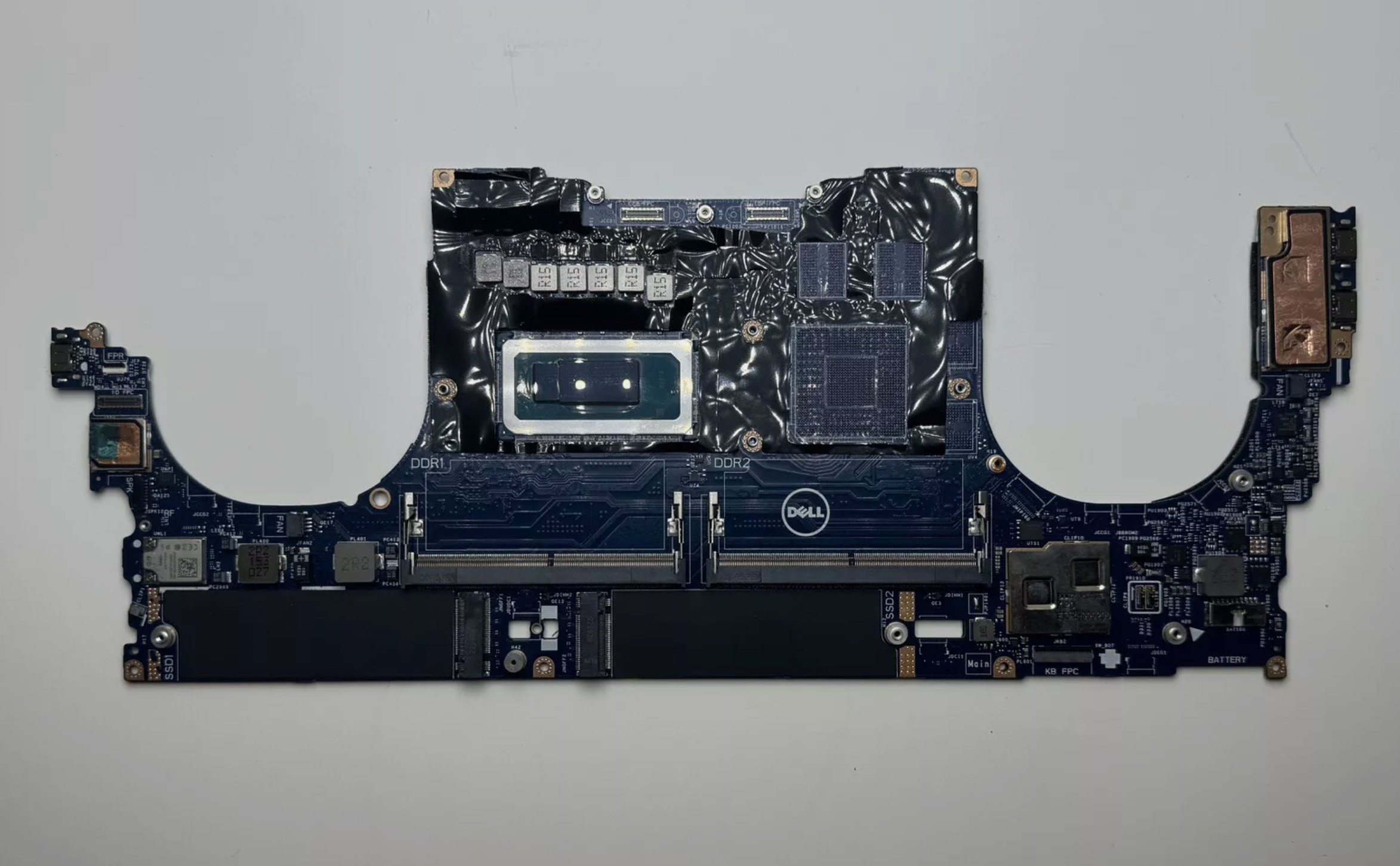 Main Dell XPS 15 9520