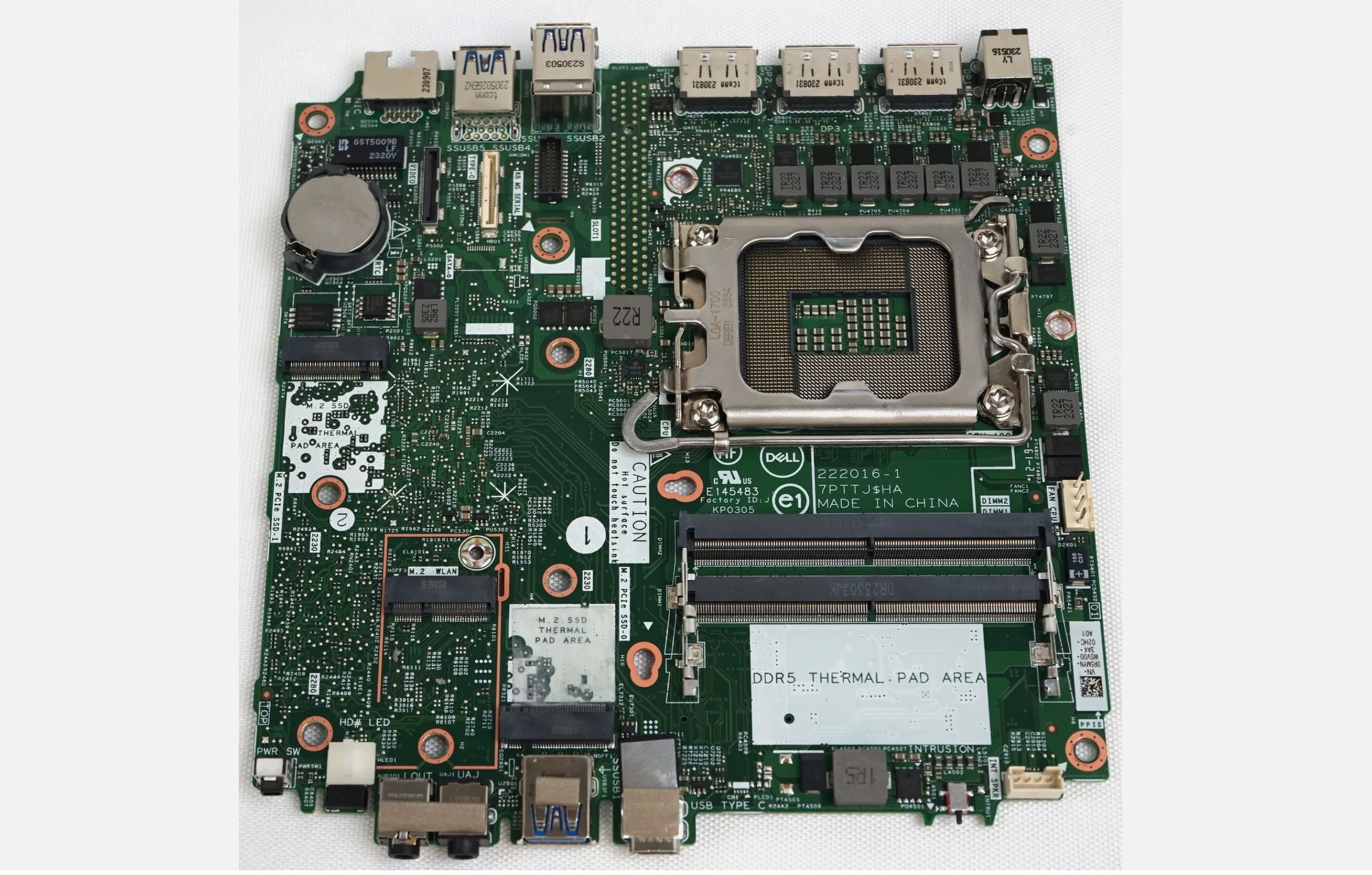 Main Dell Optiplex Micro Plus 7010